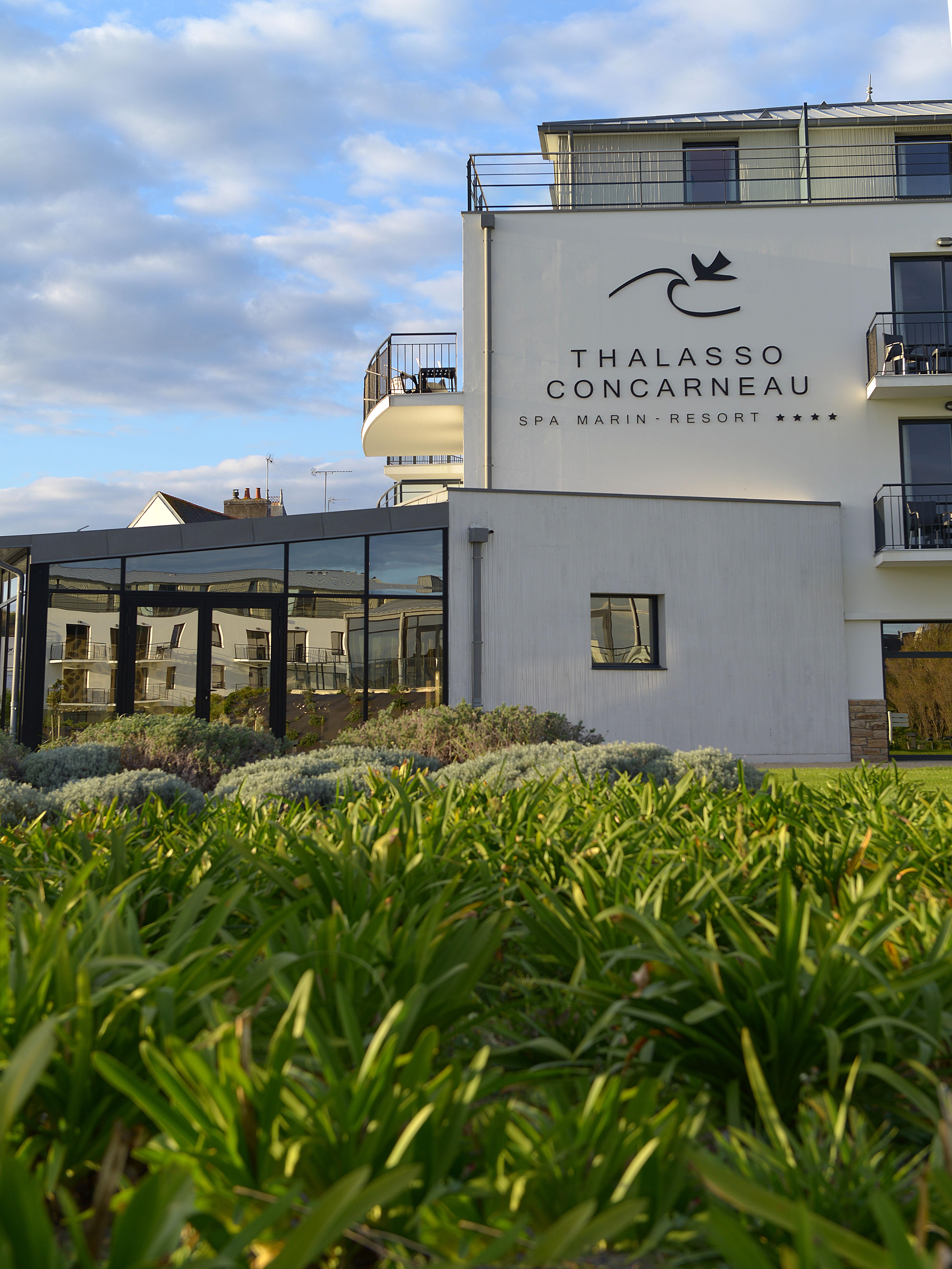 Thalasso Concarneau Spa Marin Resort 外观 照片